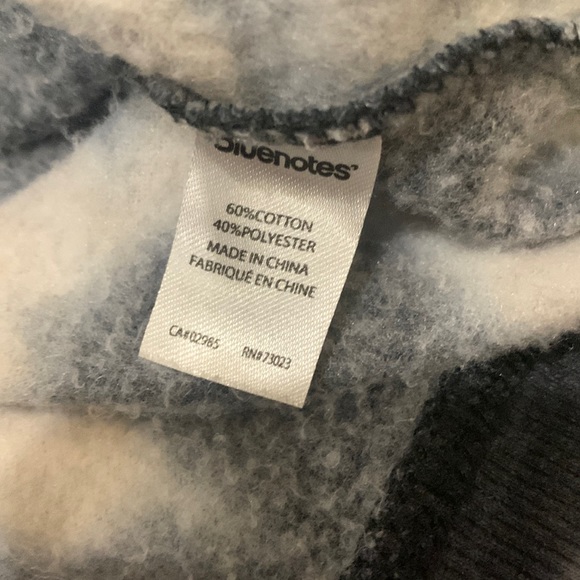 Blue notes sweater - Picture 2 of 3